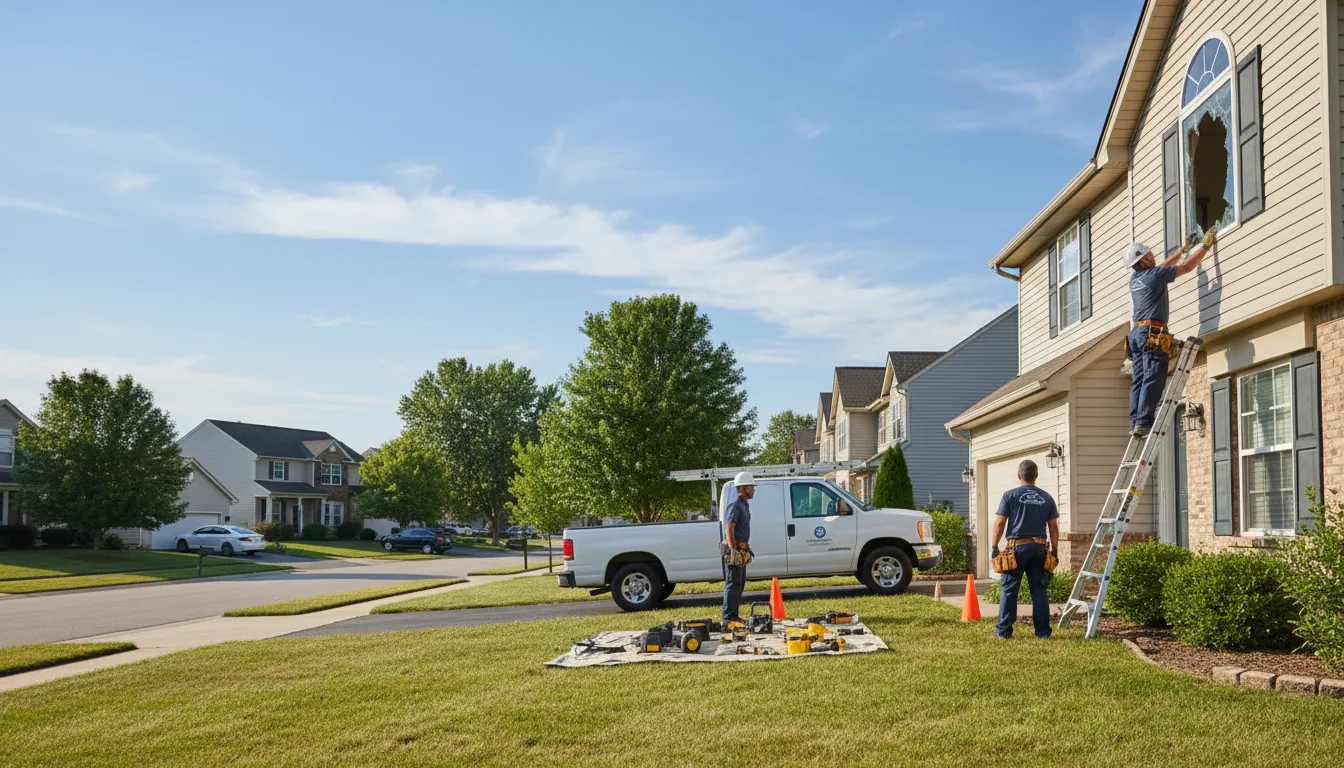 Expert window installer providing residential service in Dycusburg, KY